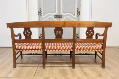19th Century French Sofa Bench Circa 1820