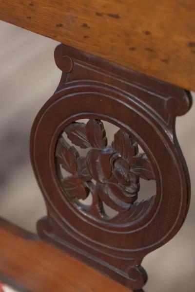 19th Century French Sofa Bench Circa 1820