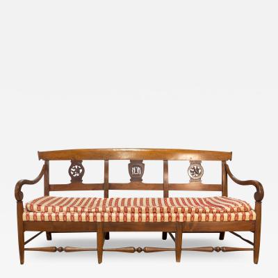 19th Century French Sofa Bench Circa 1820