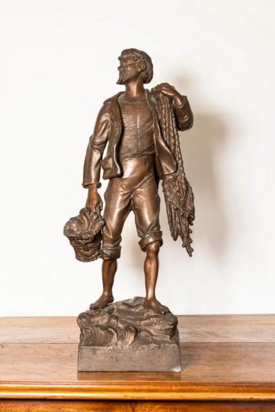 19th Century French Statuette