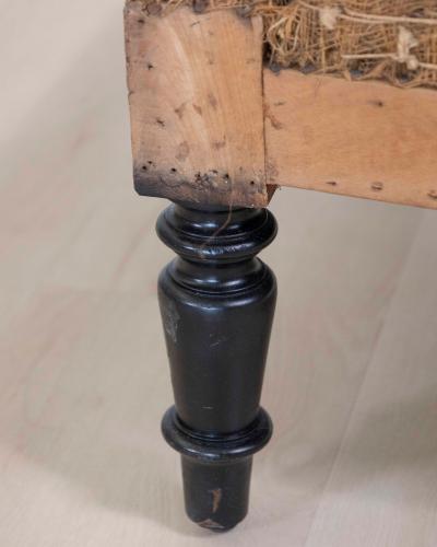 19th Century French Stool Ready to Upholster
