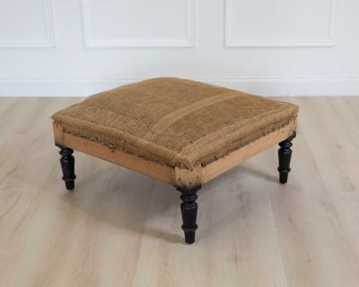 19th Century French Stool Ready to Upholster