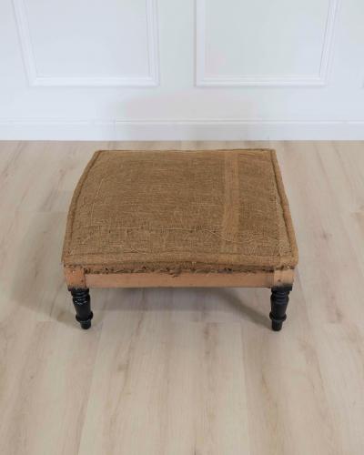 19th Century French Stool Ready to Upholster