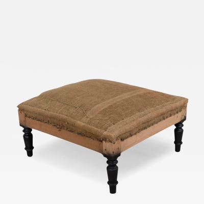 19th Century French Stool Ready to Upholster