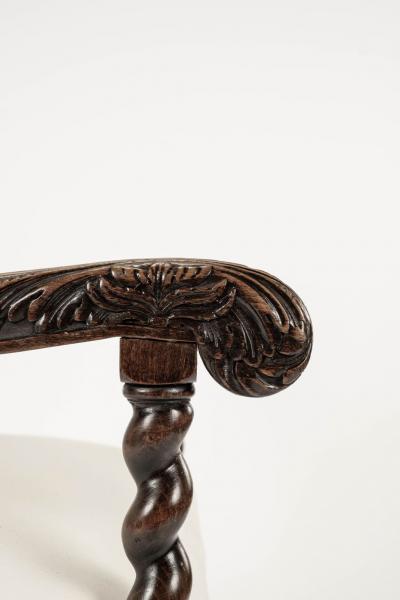 19th Century French Walnut Armchair