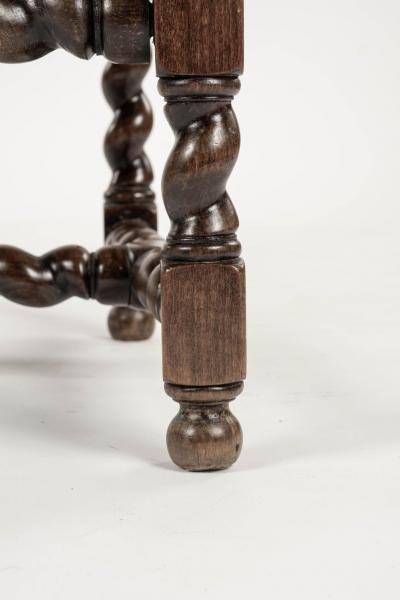 19th Century French Walnut Armchair