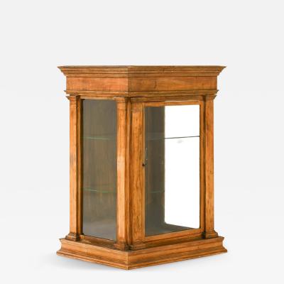 19th Century French Wooden Vitrine