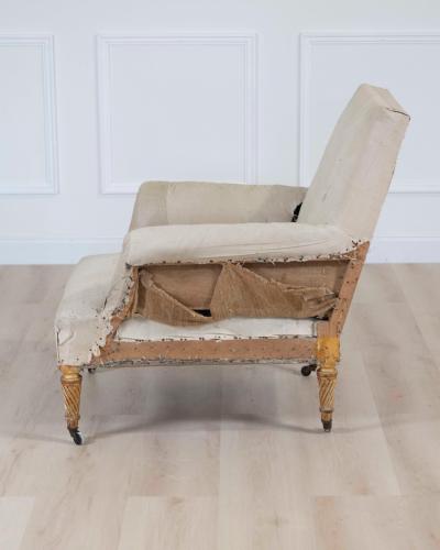 19th Century French chair Ready to Upholster