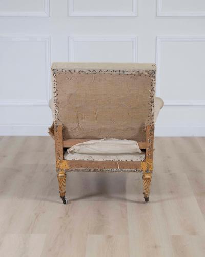 19th Century French chair Ready to Upholster
