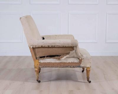 19th Century French chair Ready to Upholster