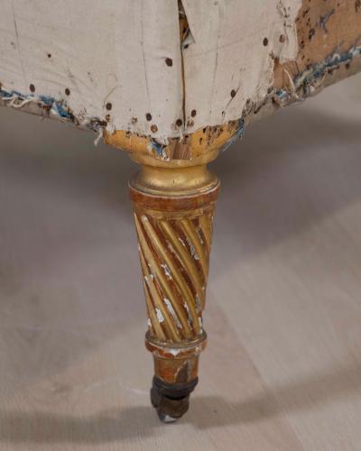 19th Century French chair Ready to Upholster