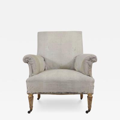 19th Century French chair Ready to Upholster