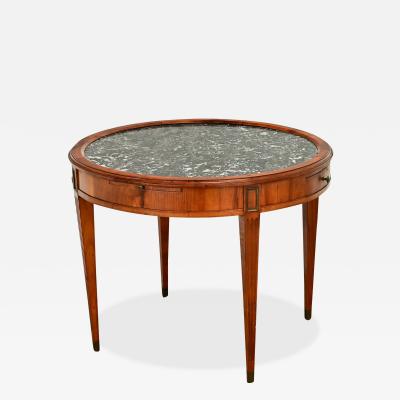 19th Century Fruitwood Marble Gueridon