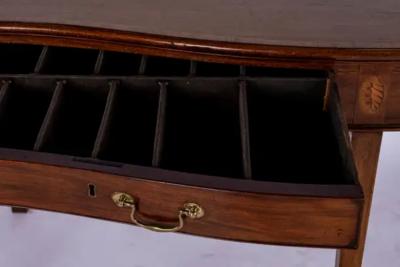 19th Century George III Serpentine Huntboard