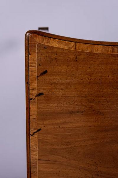 19th Century George III Serpentine Huntboard