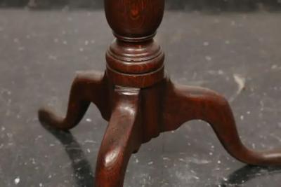 19th Century Georgian Tilt Top Table