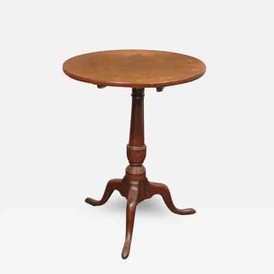 19th Century Georgian Tilt Top Table