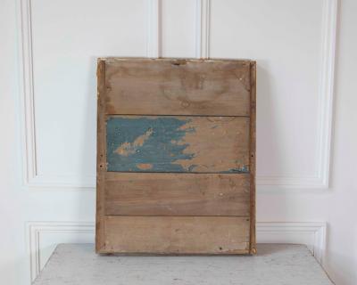 19th Century Gilt Decorated French Mirror