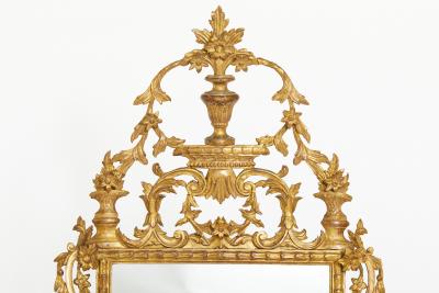 19th Century Gilt Wood Frame Wall Mirror