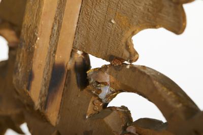 19th Century Gilt Wood Frame Wall Mirror