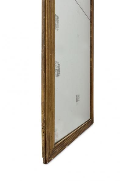 19th Century Giltwood Fluted Mirror