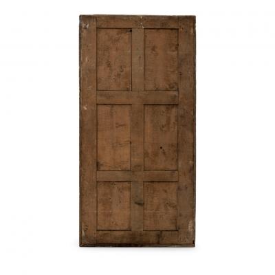 19th Century Giltwood Fluted Mirror