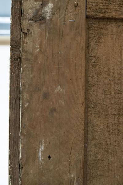 19th Century Giltwood Fluted Mirror