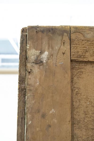 19th Century Giltwood Fluted Mirror