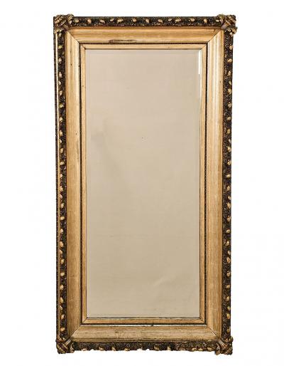 19th Century Giltwood Mirror Probably American