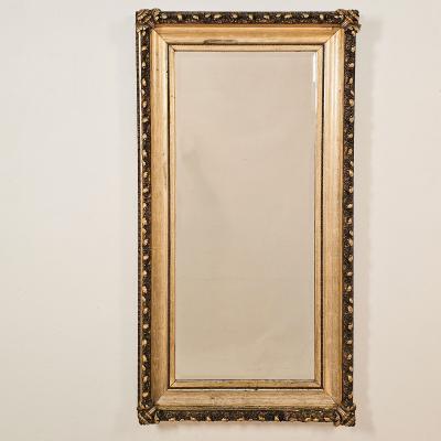 19th Century Giltwood Mirror Probably American
