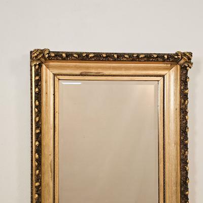 19th Century Giltwood Mirror Probably American