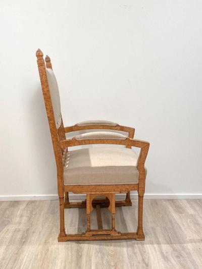 19th Century Gothic Armchair