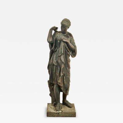 19th Century Grand Tour Reproduction of Ancient Roman Statue