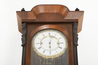 19th Century Grande Sonnerie Vienna Regulator Clock