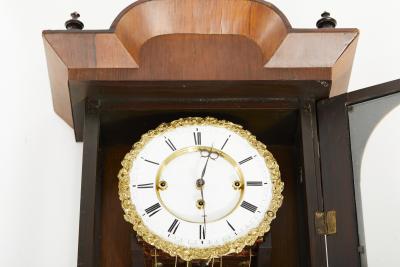 19th Century Grande Sonnerie Vienna Regulator Clock