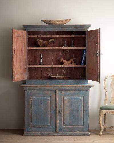 19th Century Gustavian Cabinet
