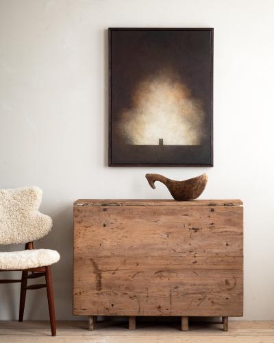 19th Century Gustavian Drop Leaf Table