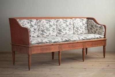 19th Century Gustavian Sofa