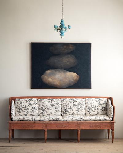 19th Century Gustavian Sofa