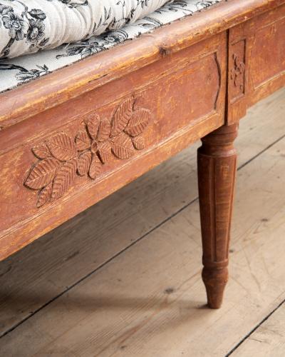 19th Century Gustavian Sofa