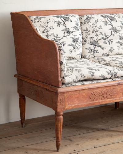19th Century Gustavian Sofa