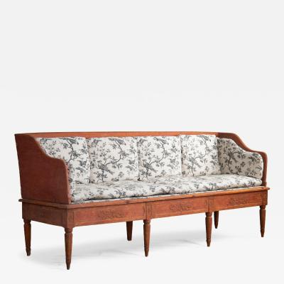 19th Century Gustavian Sofa