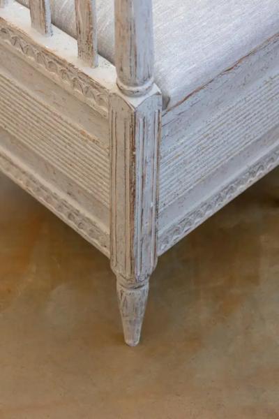 19th Century Gustavian Stick Back Sofa