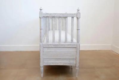 19th Century Gustavian Stick Back Sofa