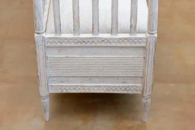 19th Century Gustavian Stick Back Sofa