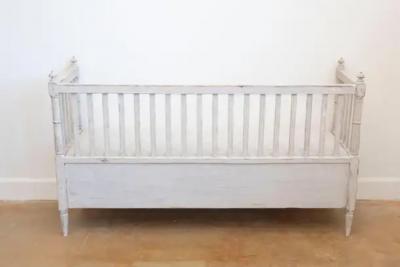 19th Century Gustavian Stick Back Sofa