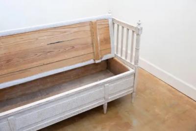 19th Century Gustavian Stick Back Sofa