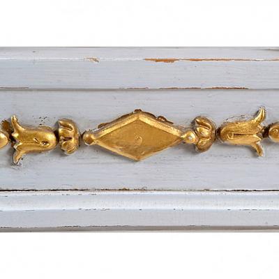 19th Century Gustavian Swedish Painted Server