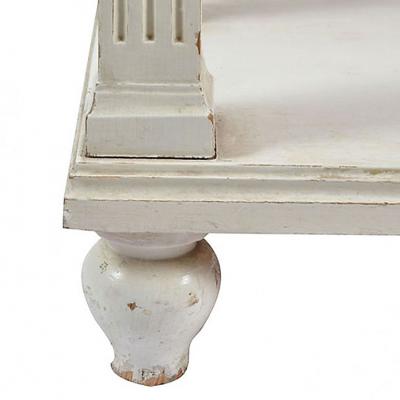 19th Century Gustavian Swedish Painted Server