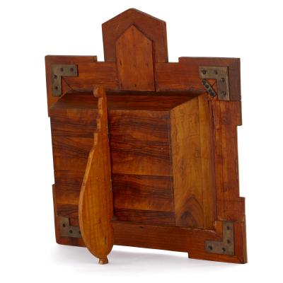 19th Century Holy Land mother of pearl icon